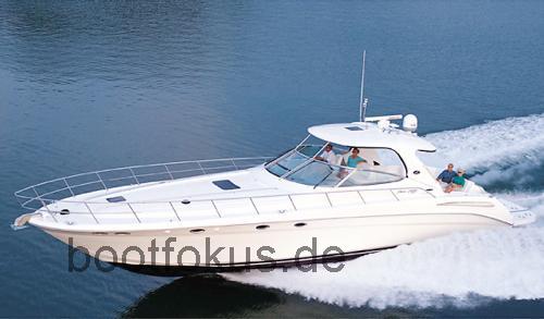 Sea Ray 550 Sundancer technische daten